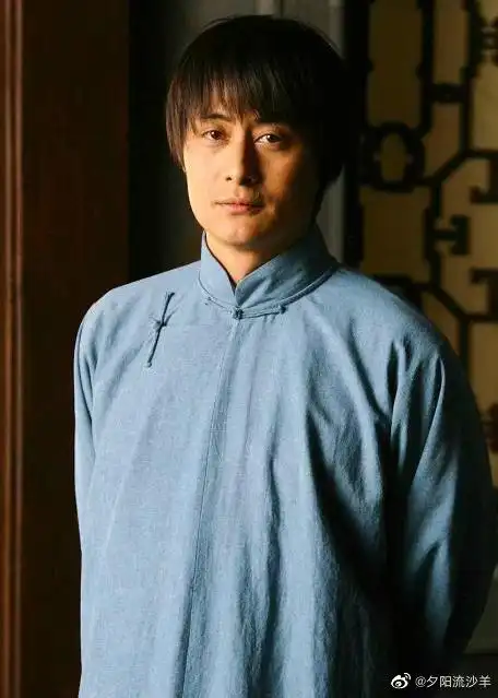 电视剧铁梨花人物群像演员杨志刚饰演张吉安