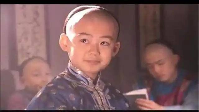 大宅门白景琦小时候剧照