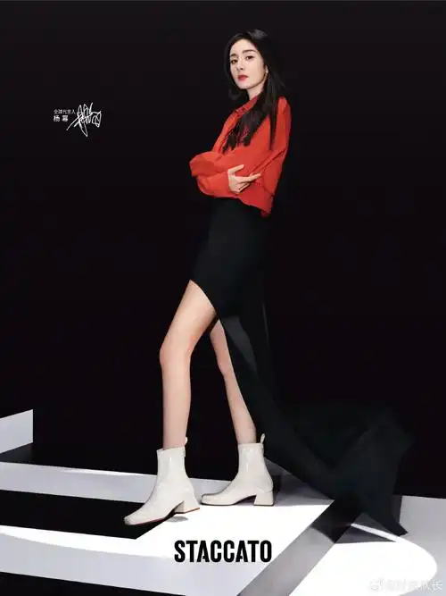 杨幂思加图演绎断奏##杨幂staccato思加图全球代言人