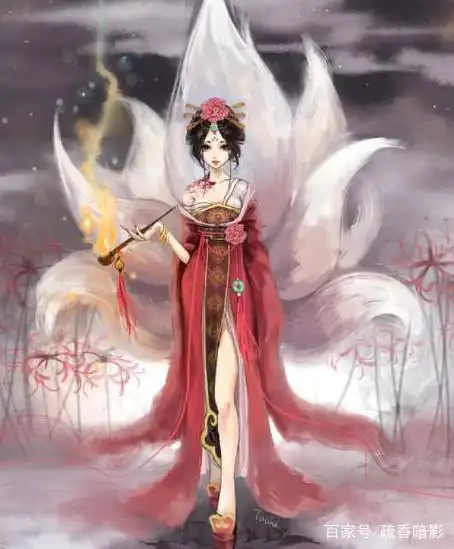 十二星座化身九尾狐妖,水瓶座气场强大,狮子座丑爆了!_网易订阅