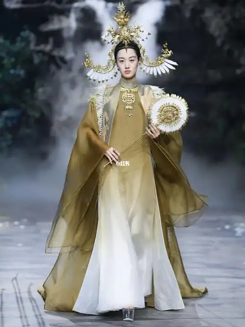 盖娅传说2022春夏  96乾坤·方仪989895_国风_汉服_盖娅传说