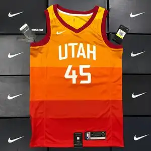 耐克 犹他爵士米切尔 城市版球衣