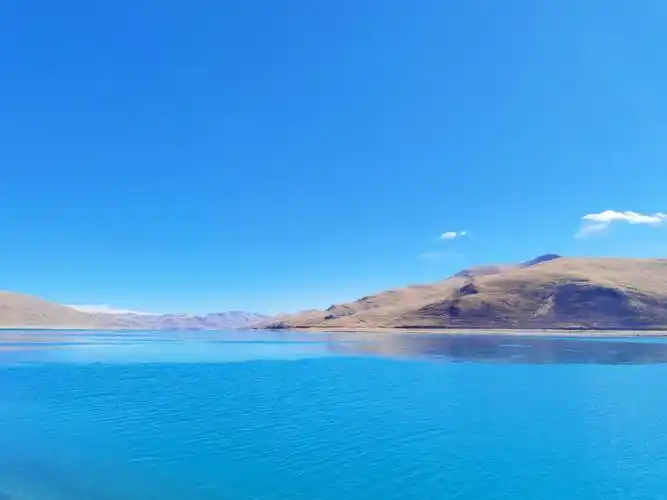 拉萨#羊卓雍湖 #旅游 #西藏旅游 羊卓雍湖 卡若拉冰川 羊湖真的太美了