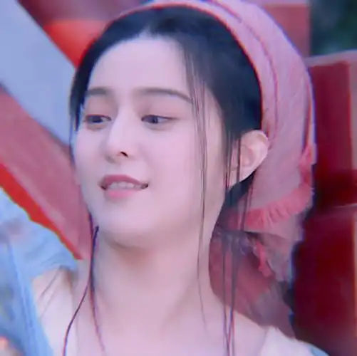 自截/范冰冰女生头像