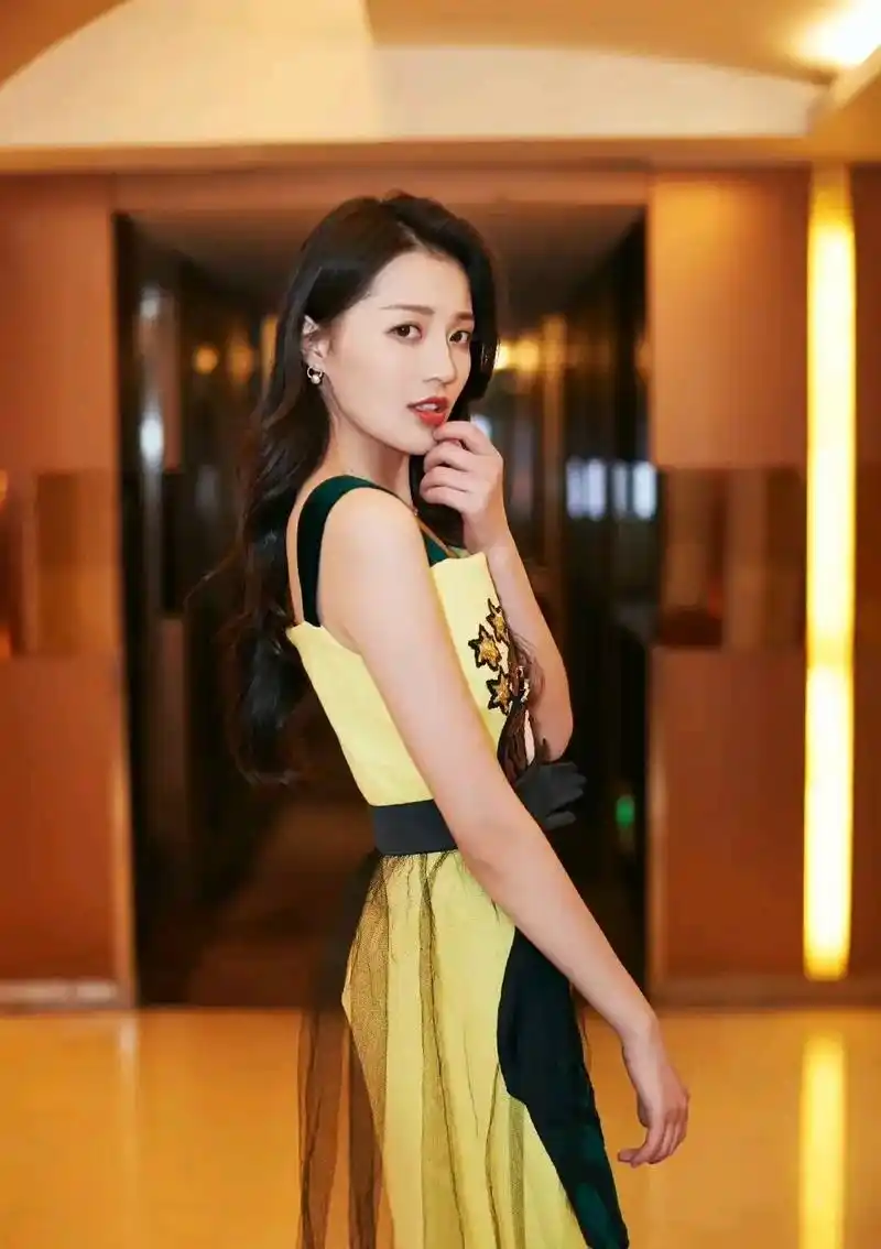 美女明星#王秀竹