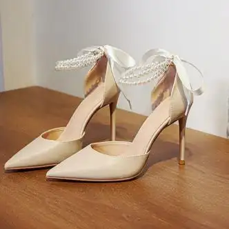 鞋靴>时尚女鞋>女士单鞋>女士高跟鞋>铂朗尼奥>铂朗尼奥晚礼服高跟鞋