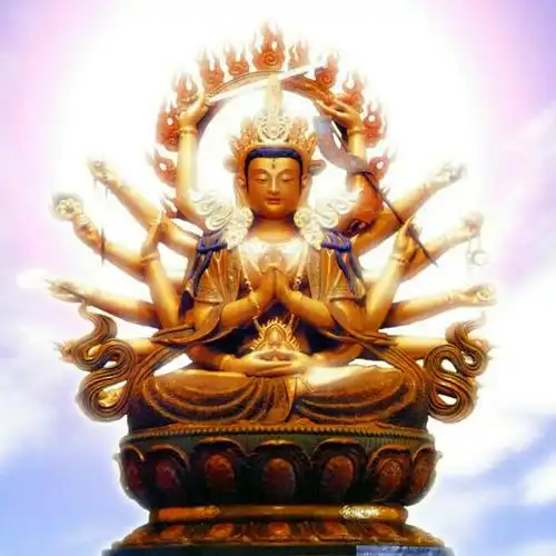 适合做头像的佛像图片106张 好看高清适合修行人使用的头像_微信头像