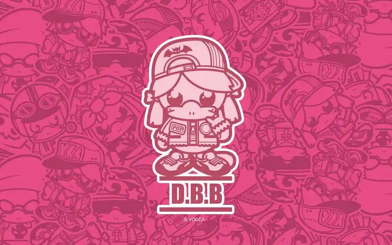 鸭嘴兽男孩之潮流嘻哈系列壁纸