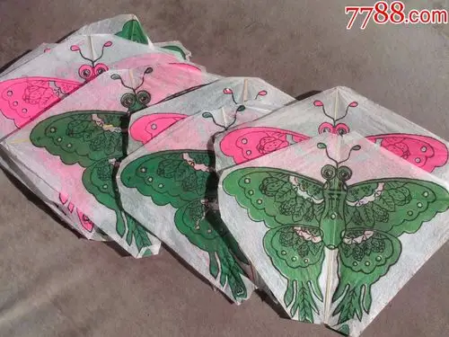 780年代库存老风筝20个左右合拍