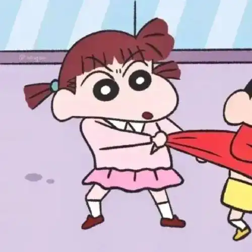 陪你一起可可爱爱#情侣头像  #蜡笔小新  #蜡笔小新情侣头像  #情头