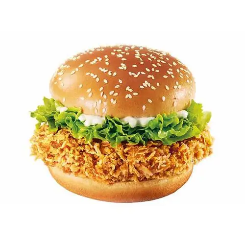 肯德基 劲脆鸡腿堡的热量和减肥功效