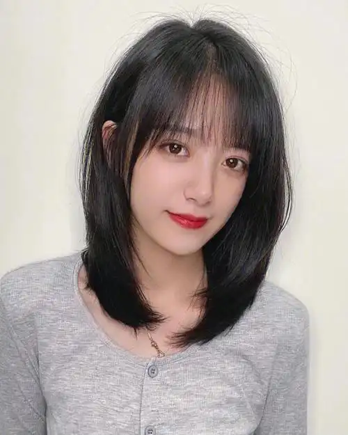 适合1838岁减龄又好打理的锁骨发