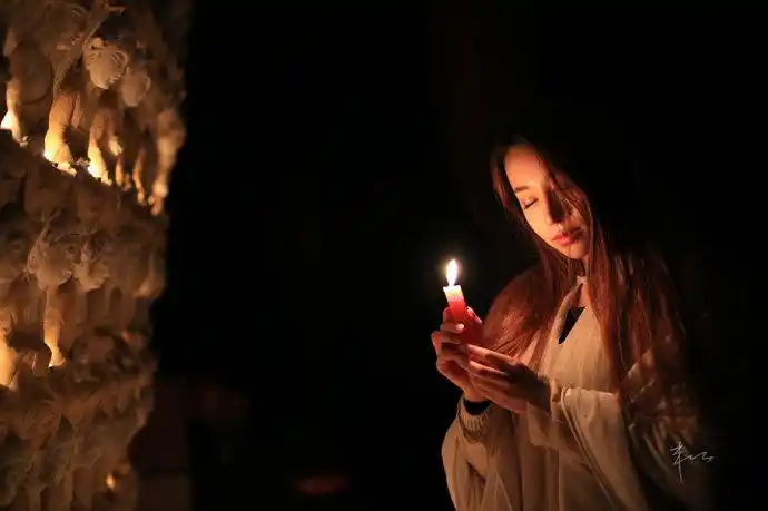 念佛人个个身上都有佛光,神奇!