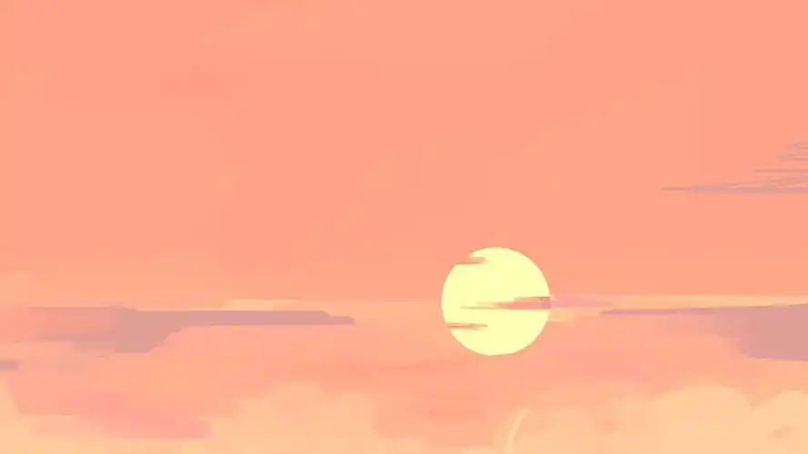 唯美浪漫艺术插画高清电脑桌面壁纸图片