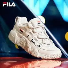 fila 斐乐 官方女鞋2024面包鞋barricade篮球鞋休闲鞋子