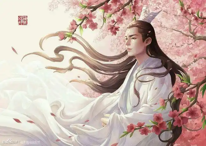 【入骨相思】白子画手绘q图_看图_花千骨电视剧吧_百度贴吧