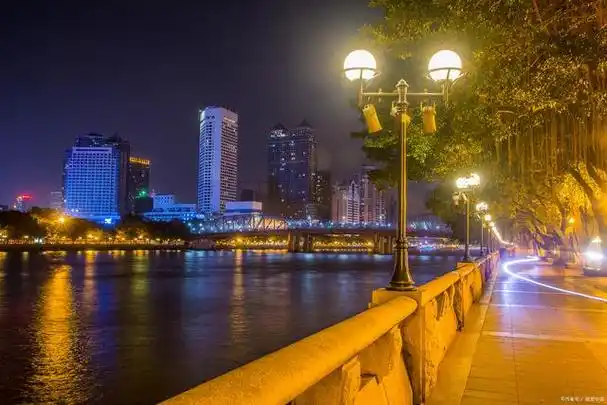 光影羊城:广州夜景好看的地方