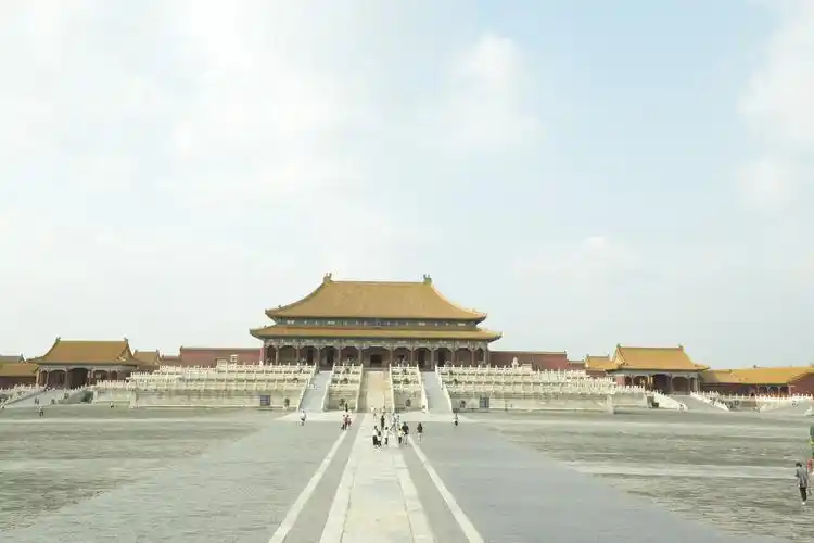 太和殿是故宫最雄伟的建筑之一.