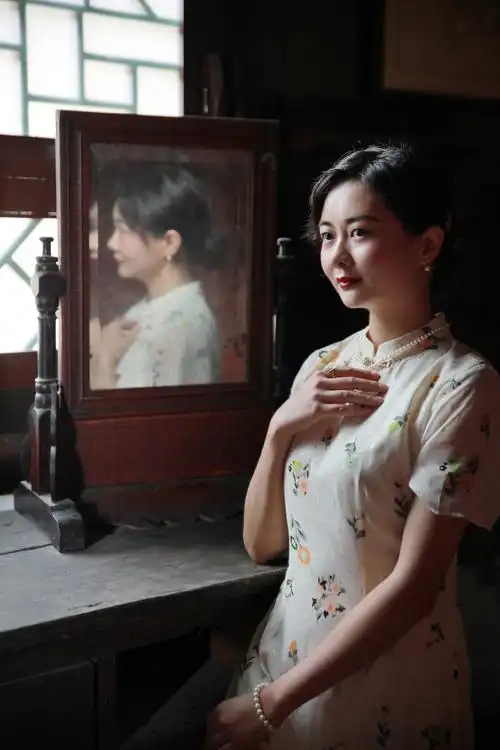 民国旗袍大少奶奶 - 刘家阿圆的写真集 - 图虫