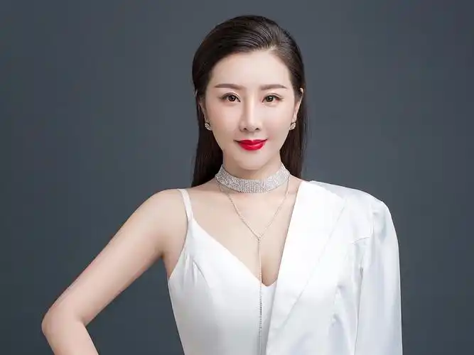 中山女性职业照个人形象照头像照