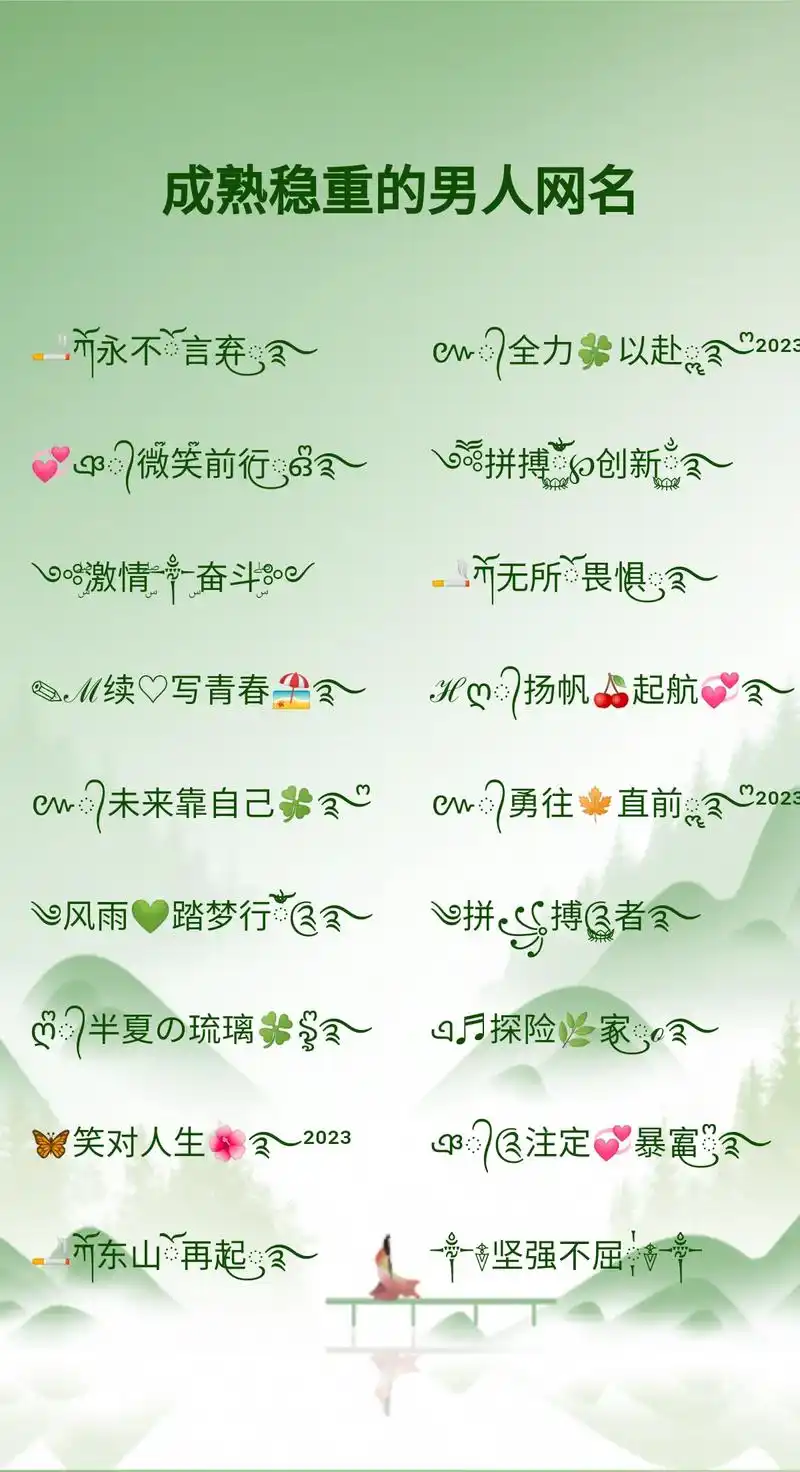 成熟稳重的男人网名,成熟的微信昵称#花式网名  - 抖音