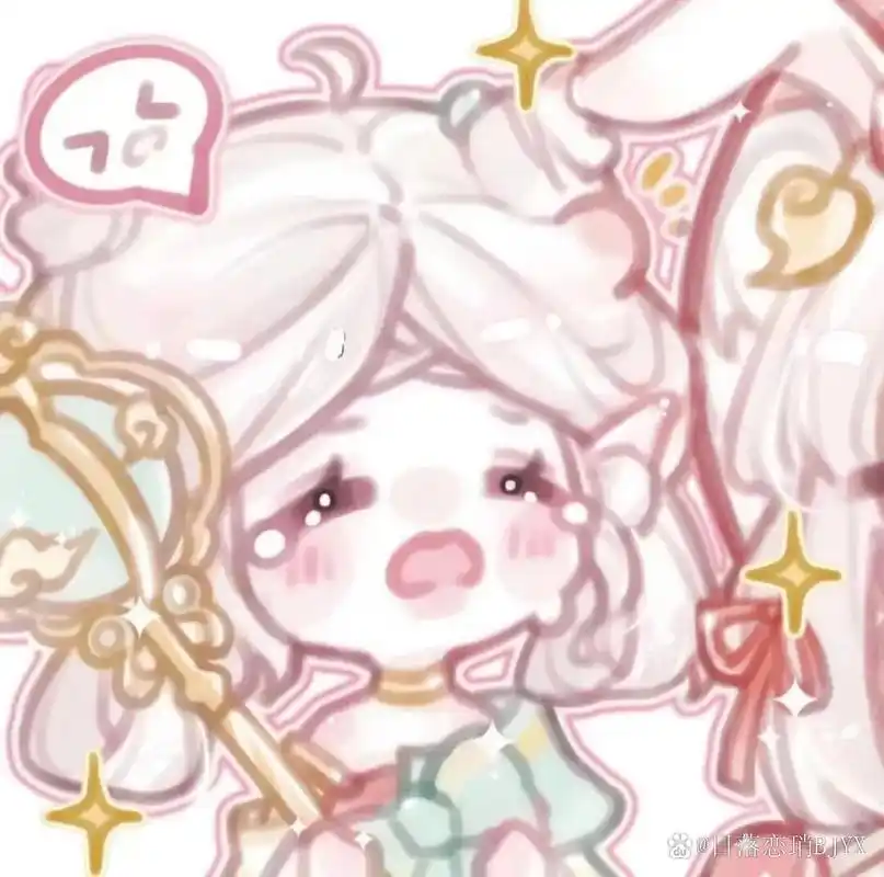 可爱呆萌的闺蜜头像,快艾特你的闺蜜来换吧!(拿走的吱一声)