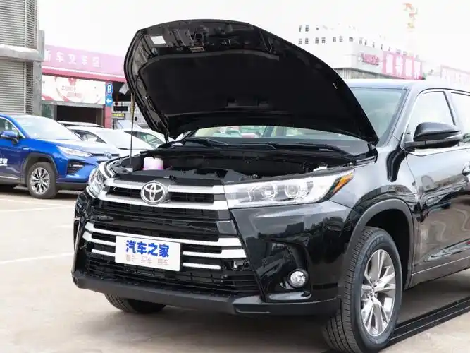 广汽丰田 汉兰达 2021款 2.0t 两驱精英版 7座