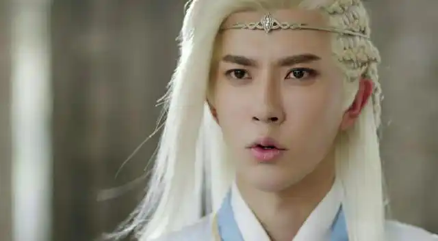 "古装男神"于朦胧,各种造型都能轻松驾驭,发一波于朦胧古装照