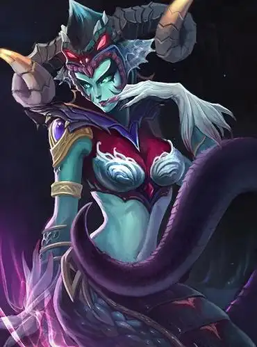 《超神之路》蛇女技能命轮大曝光