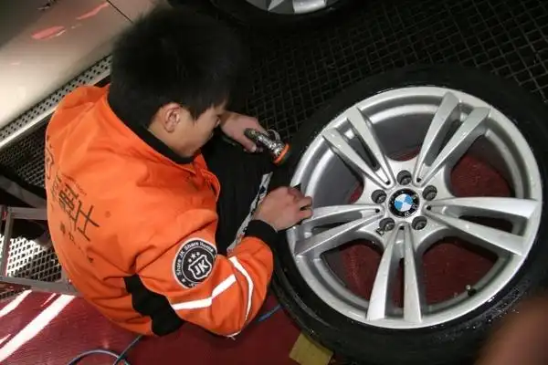 最完美的轮毂修复,看傻我了