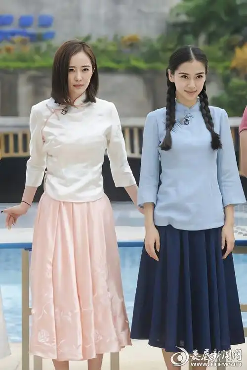 angelababy卡点为杨幂庆生#杨幂和杨颖两大女神,这才是好闺蜜.