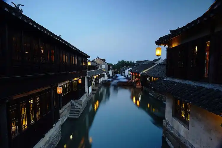 周庄古镇的美丽风景图片