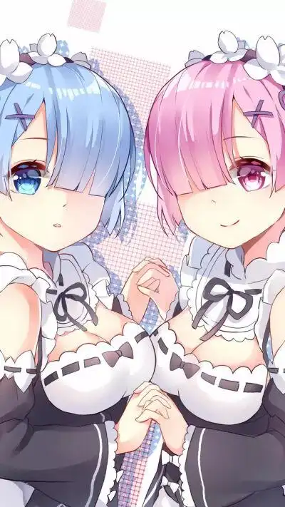 拉姆蕾姆 - 堆糖,美图壁纸兴趣社区