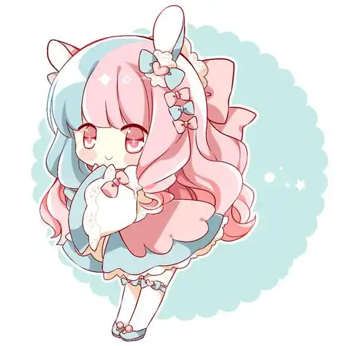 女生可爱卡通q版头像图片大全_女生动漫头像_头像屋