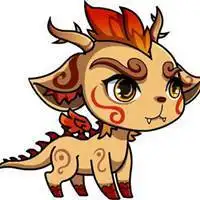 金色貔貅微信头像_微信头像图片大全