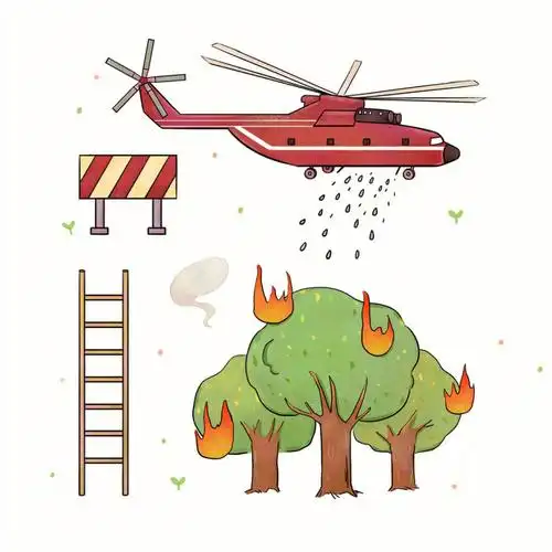 绘画小课堂消防员简笔画分享