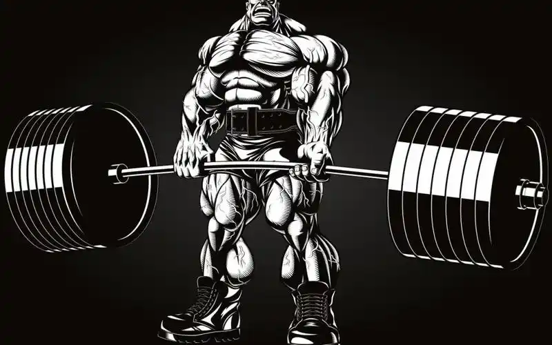 壁纸健美男人权力