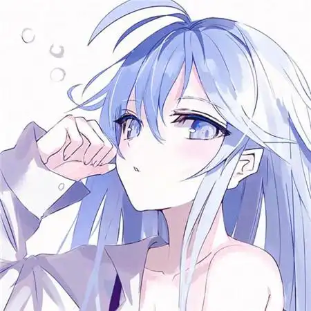 标签:超拽,动漫头像,女生