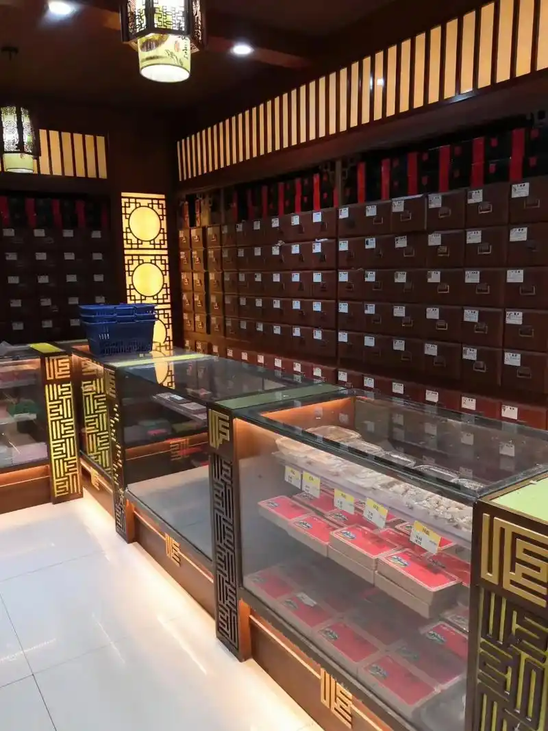 南京中医馆中药柜/高淳国医堂中药柜.