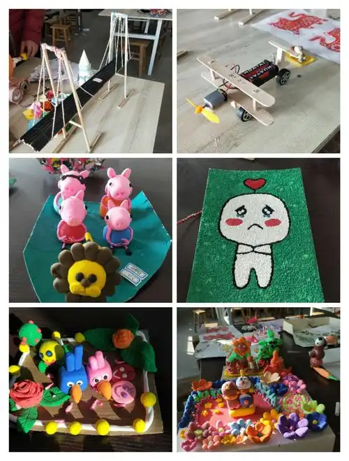 部分获奖作品——充满想象力!