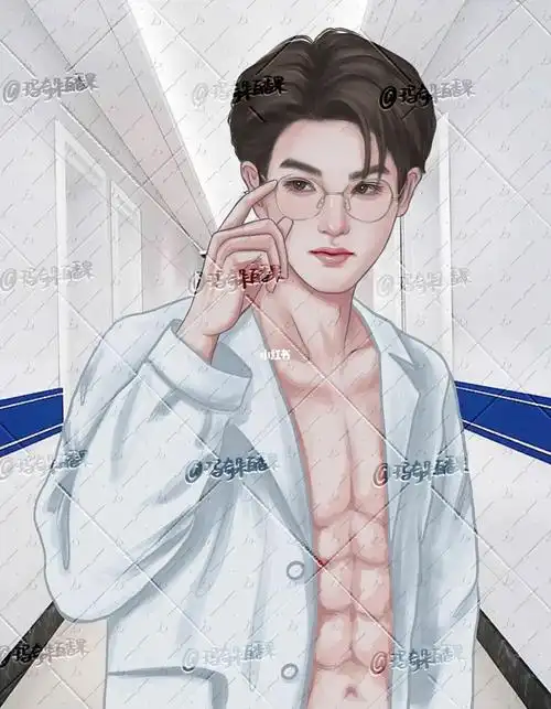 让我检查一下你哪个地方不舒服黄明昊 黄明昊 黄明昊justin 医生漫改