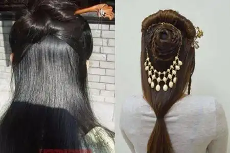 关于古装简易发型梳法 你了解几种