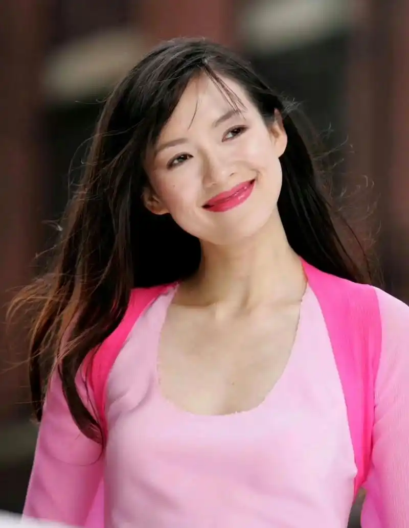 章子怡早期照骗