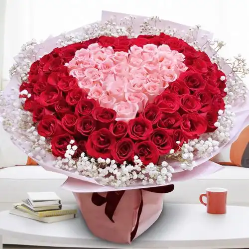 轻奢芊阙鲜花花束真花99朵玫瑰花鲜花松人生日礼物全国鲜花速递同城