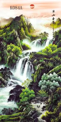 家庭挂画行运招财风水画