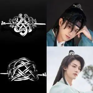 古装头饰头冠发饰束发古风发冠女扮男装饰品束发男发簪发冠头饰品