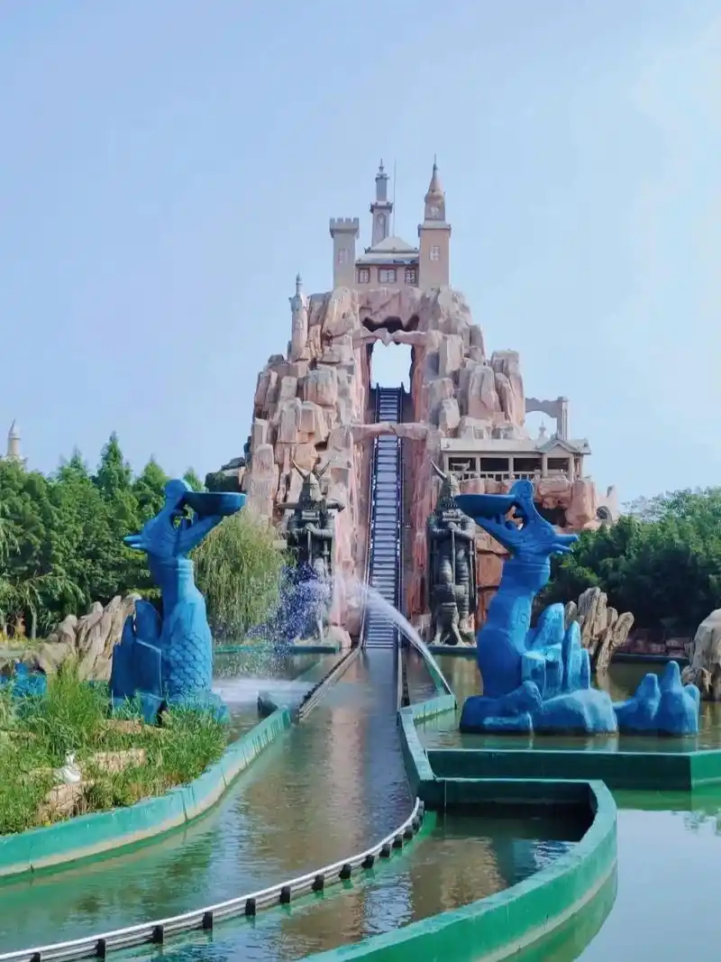 青岛方特梦幻王国旅游攻略.1.景点介绍: 「青岛方特梦幻王国 - 抖音
