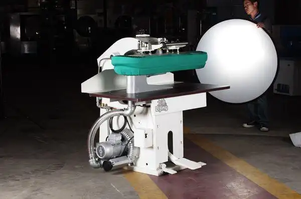 机械及行业设备 整熨洗涤设备 洗涤,烘干设备 全自动绒面夹烫机广东力