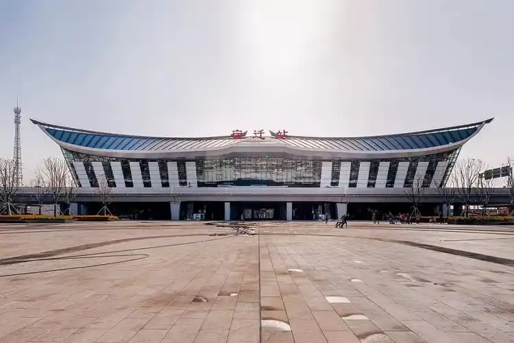 徐盐铁路探秘:宿迁站,泗阳站多角度内景图来啦!