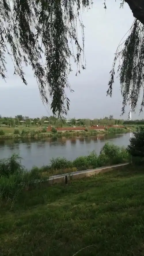 凉水河公园一景